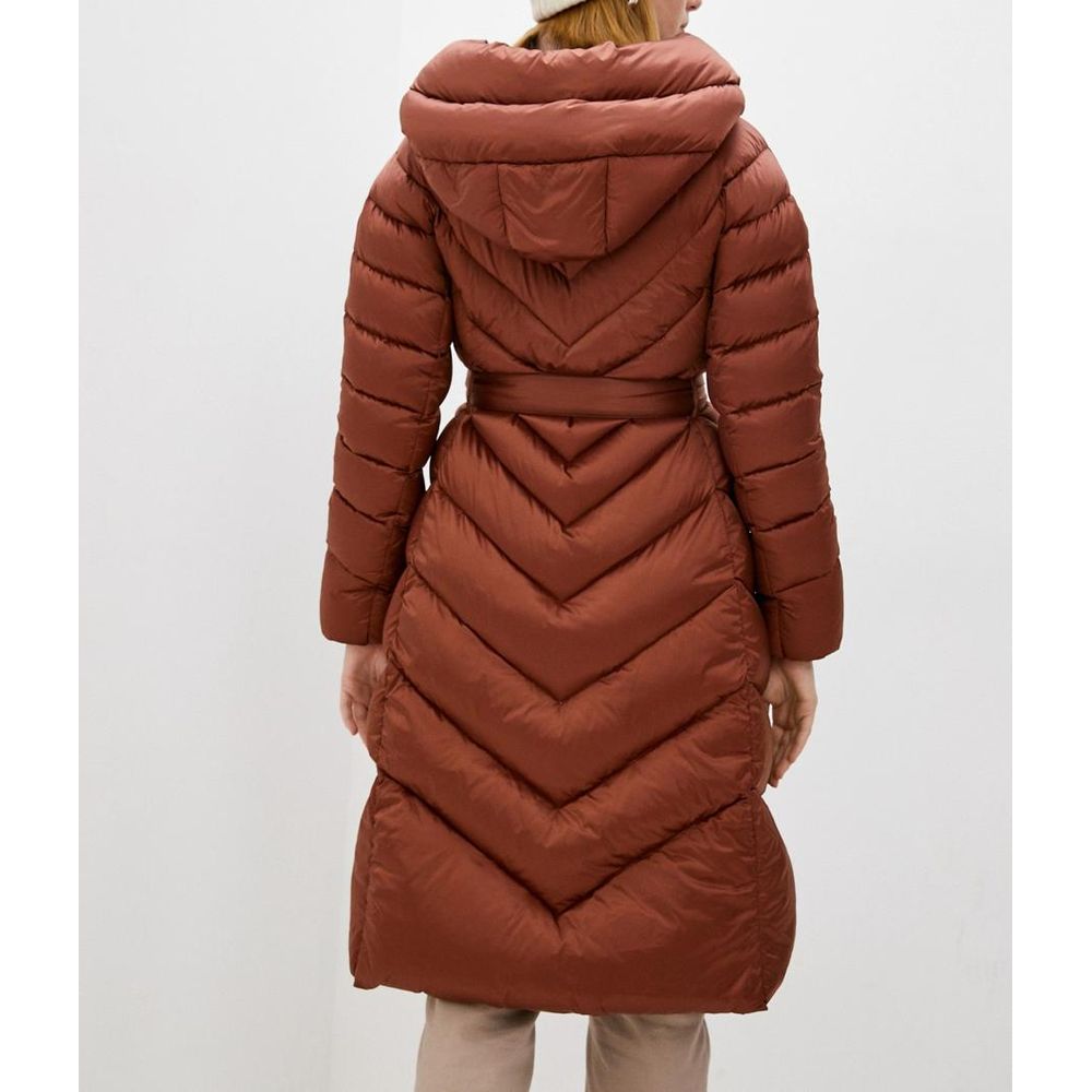 ADD Red Polyamide Jackets & Coat