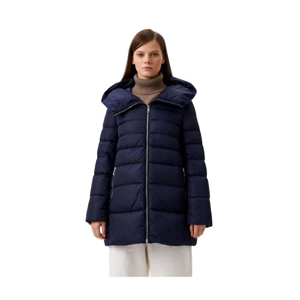 ADD Blue Nylon Women Jacket