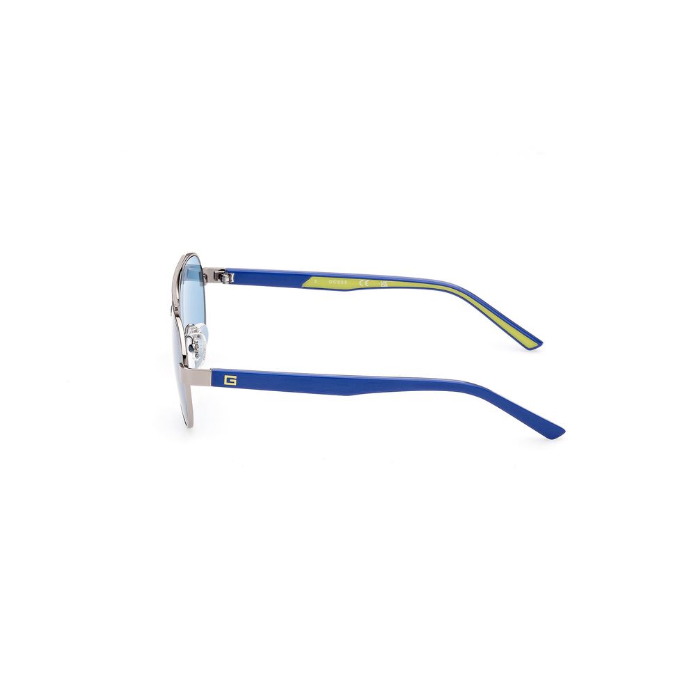 GUESS Gray Metal Sunglasses