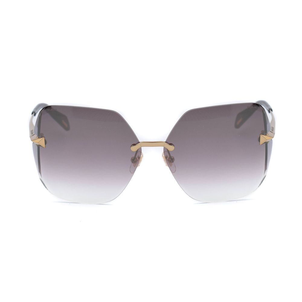 The Police Gold Metal Sunglasses