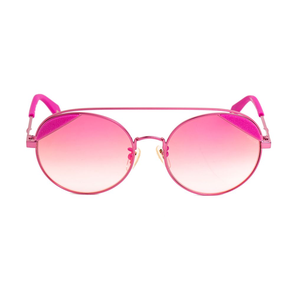 The Police Pink Metal Sunglasses