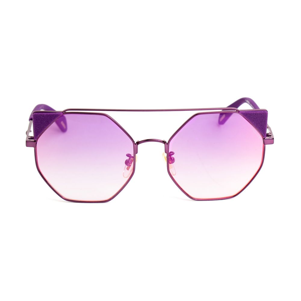 The Police Purple Metal Sunglasses