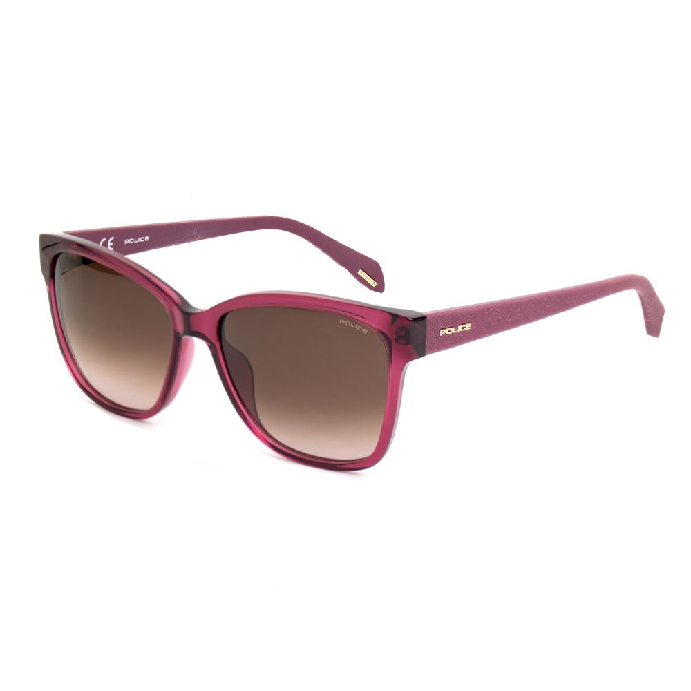 The Police Red Acetate Sunglasses
