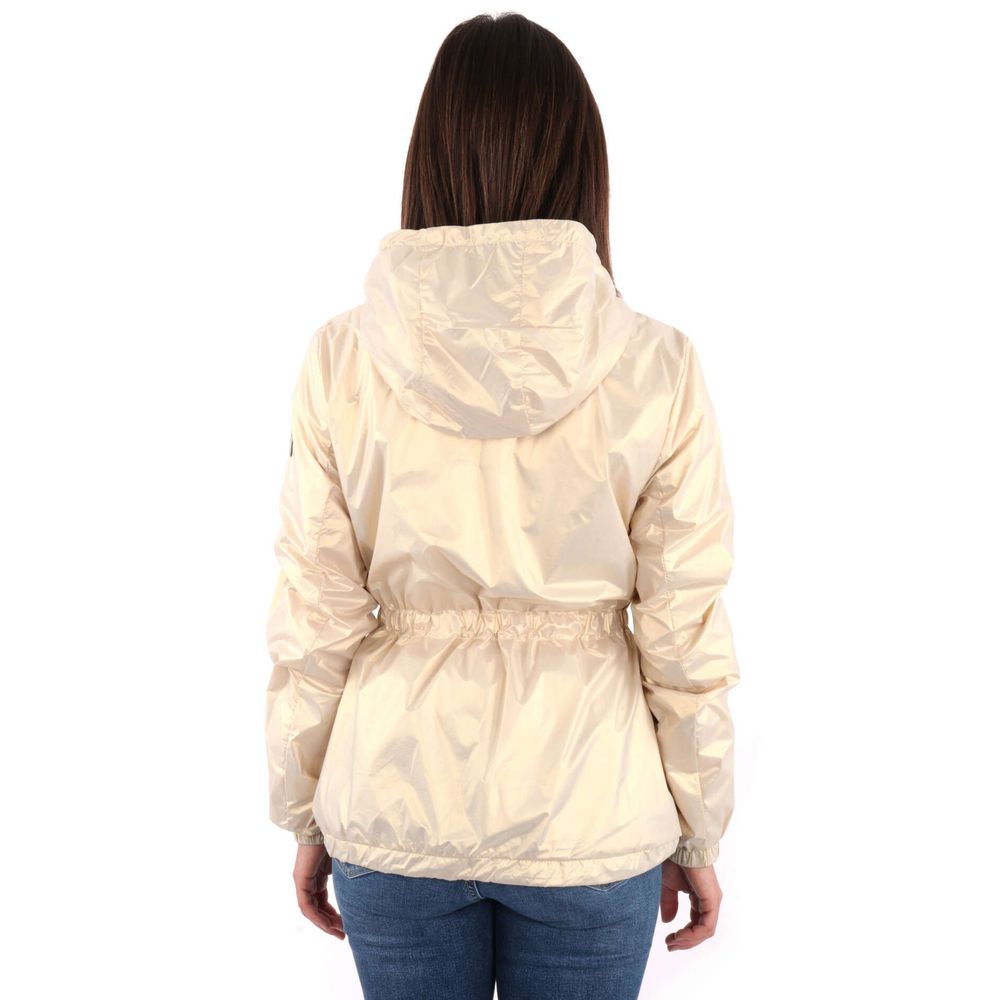 Zee Lane Beige Nylon Jackets & Coat
