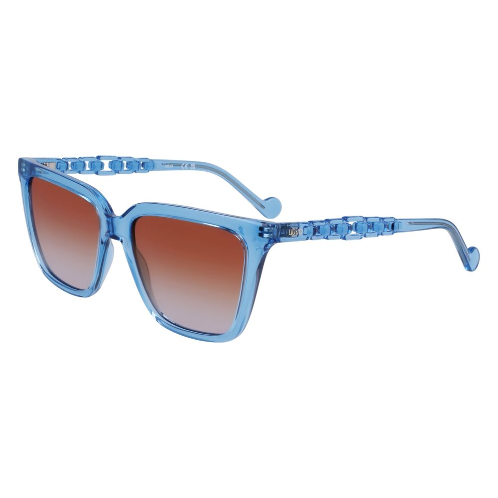LIU JO Blue Injected Sunglasses