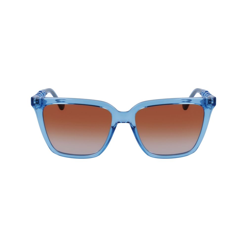 LIU JO Blue Injected Sunglasses