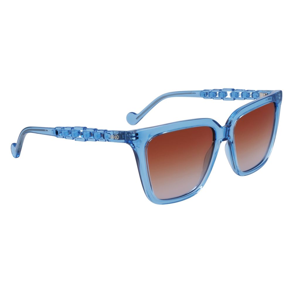 LIU JO Blue Injected Sunglasses