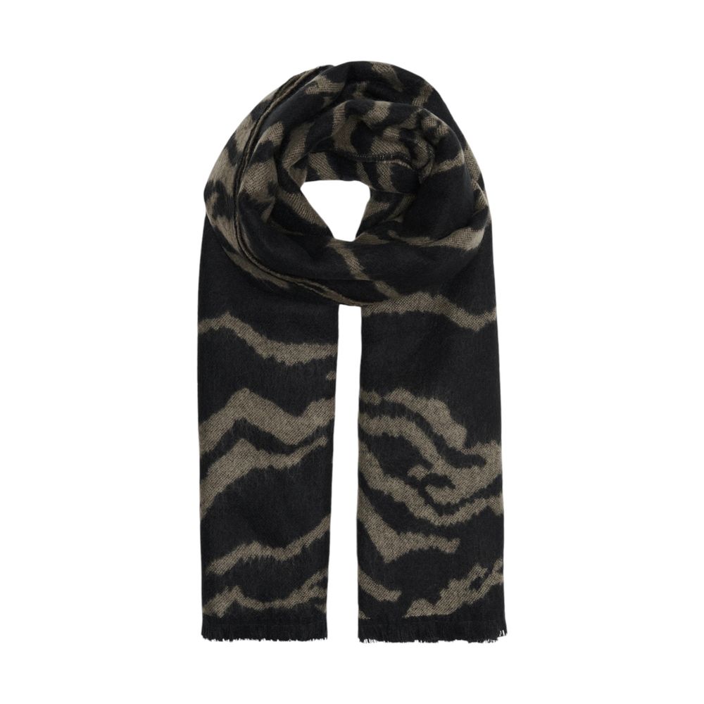 ONLY Beige Marabou Scarf
