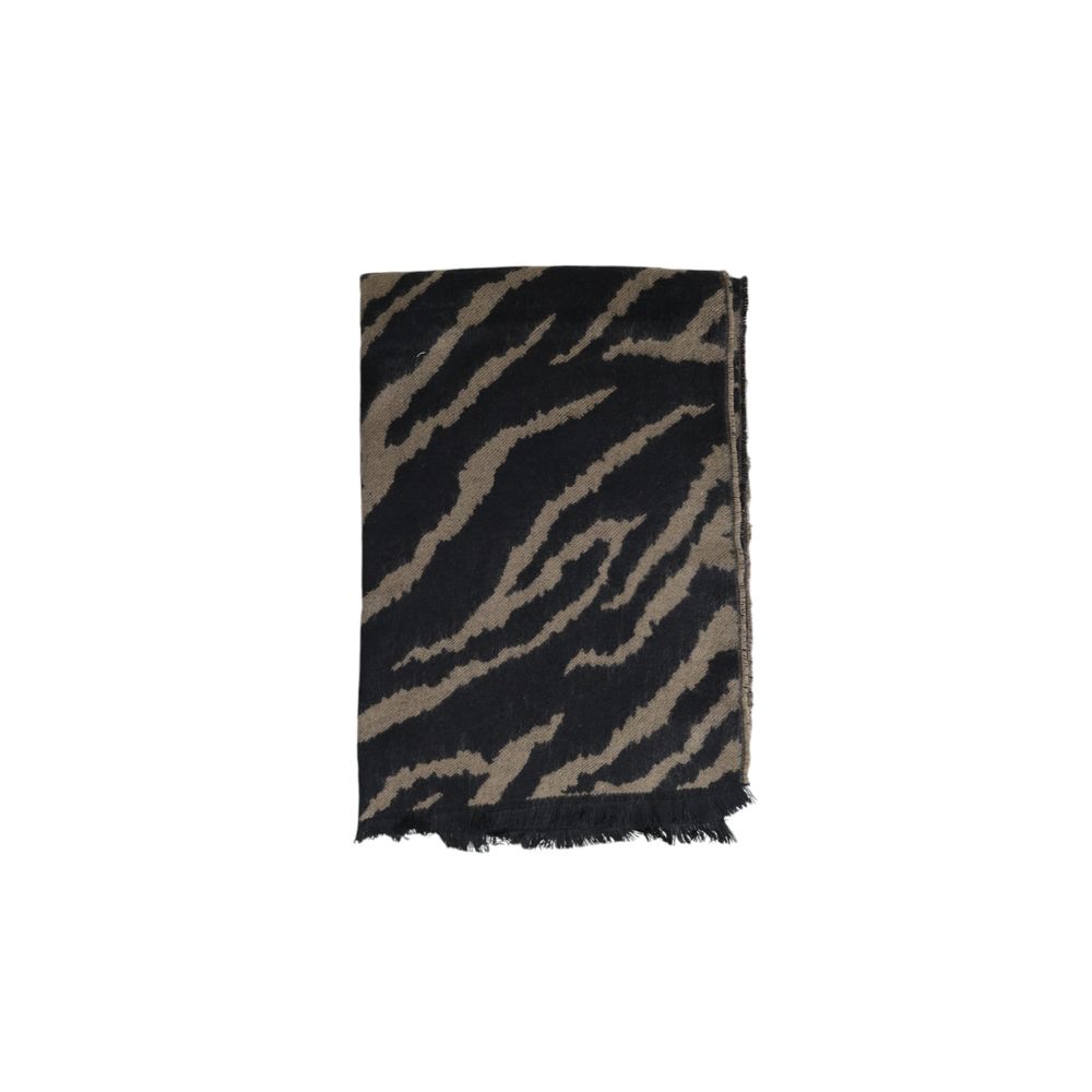 ONLY Beige Marabou Scarf