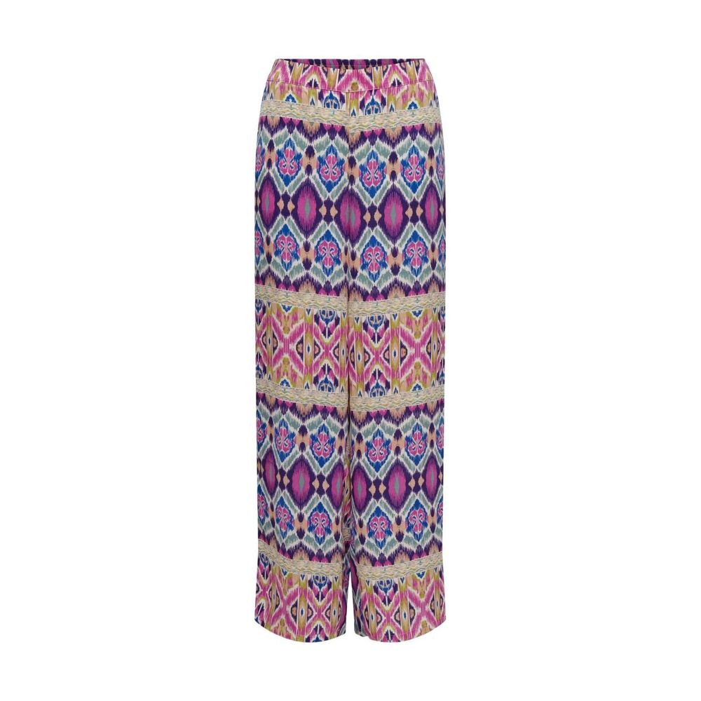 ONLY Multicolor Recycled Polyester Pant