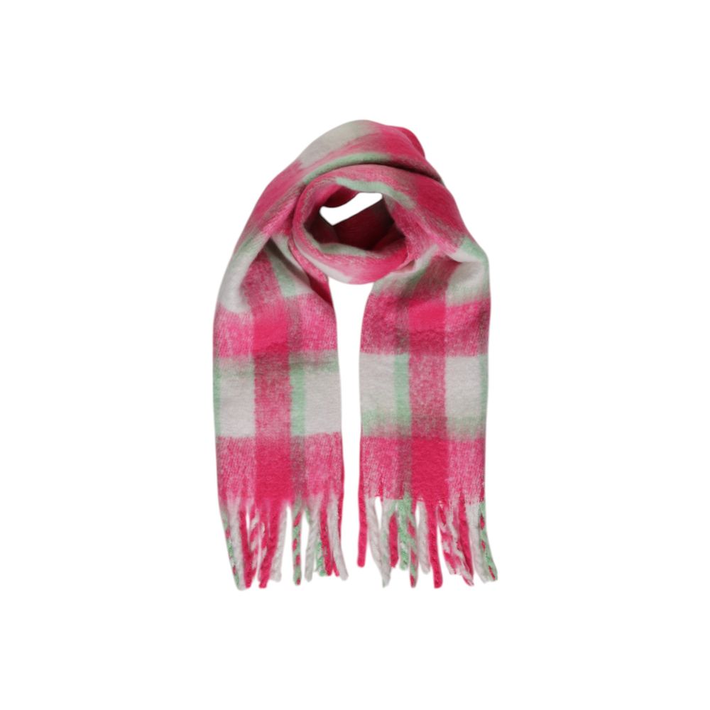 ONLY Multicolor Polyester Scarf