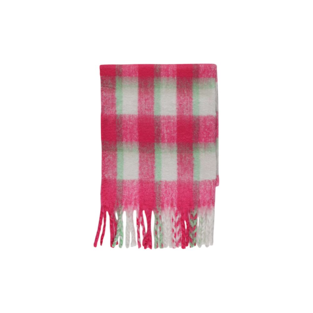 ONLY Multicolor Polyester Scarf