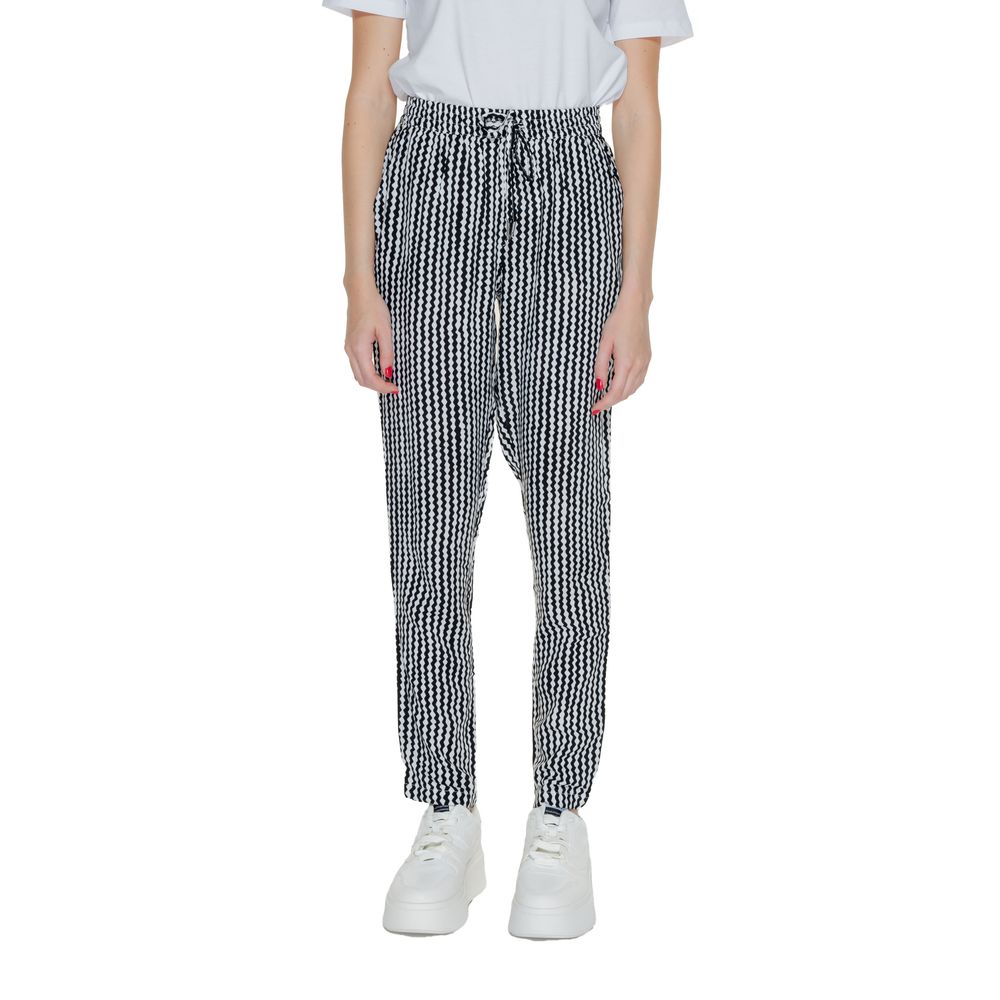 ONLY Black Viscose Pant