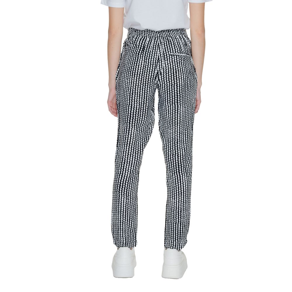 ONLY Black Viscose Pant