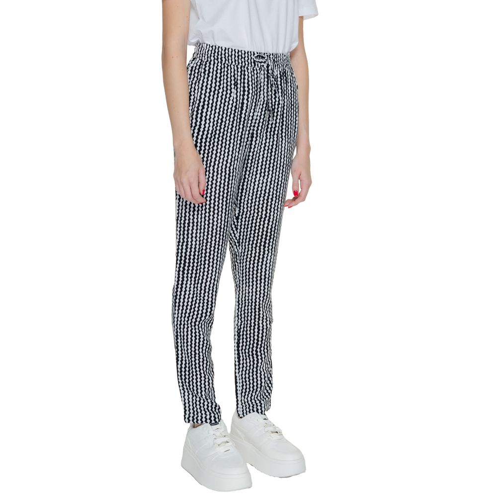 ONLY Black Viscose Pant