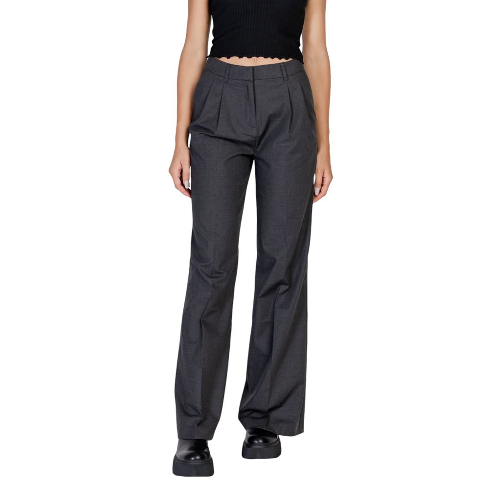 Morgan Lane Gray Polyester Pant