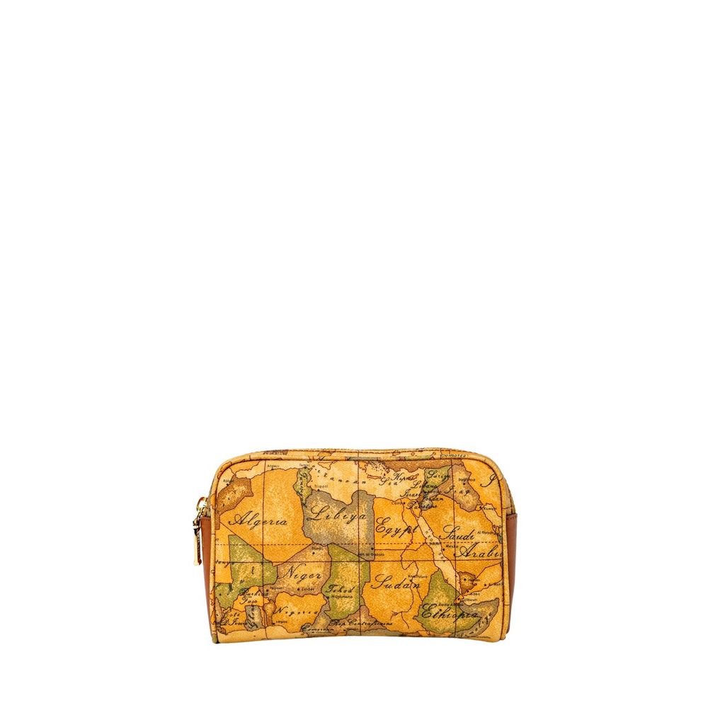 ALVIERO MARTINI 1a CLASSE Beige Leather Belt Bag