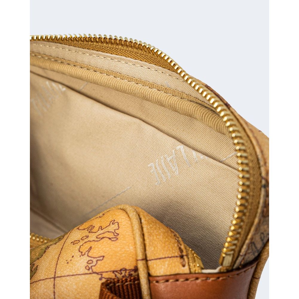 ALVIERO MARTINI 1a CLASSE Beige Leather Belt Bag