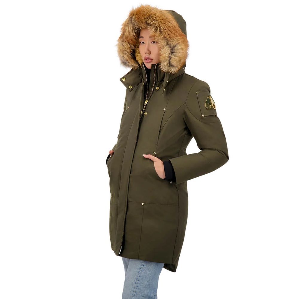 Moose Knuckles Army Cotton Women's Coat