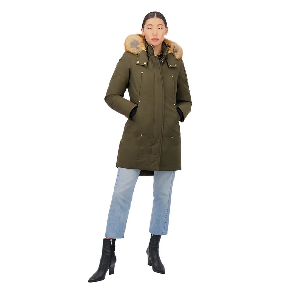 Moose Knuckles Army Cotton Women's Coat
