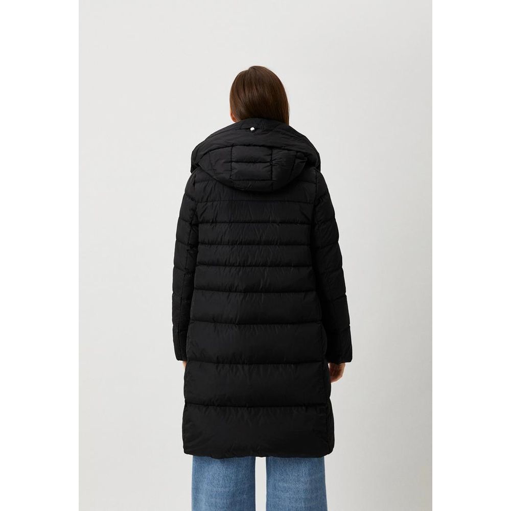 ADD Black Polyamide Jackets & Coat