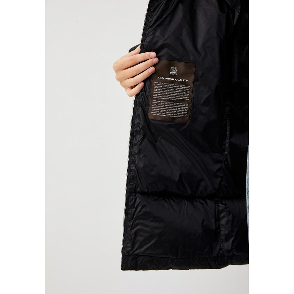ADD Black Polyamide Jackets & Coat