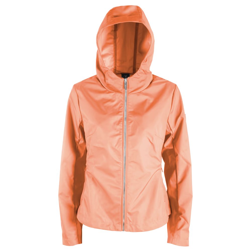 Zee Lane Orange Polyester Jackets & Coat