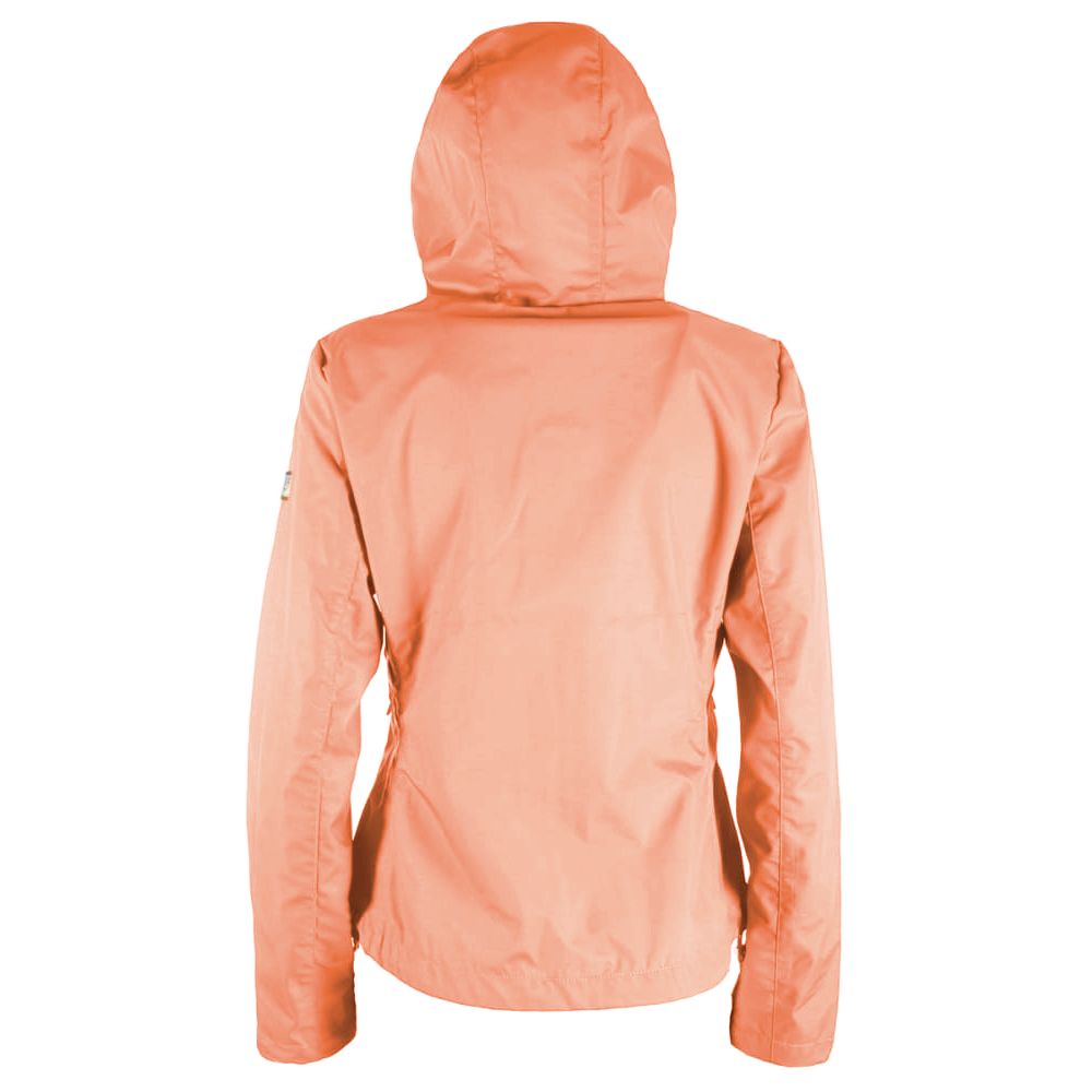 Zee Lane Orange Polyester Jackets & Coat