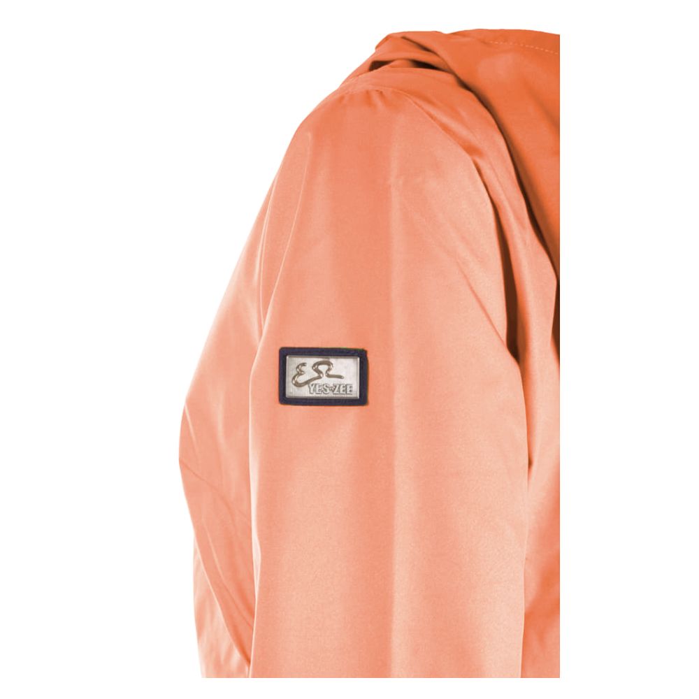 Zee Lane Orange Polyester Jackets & Coat