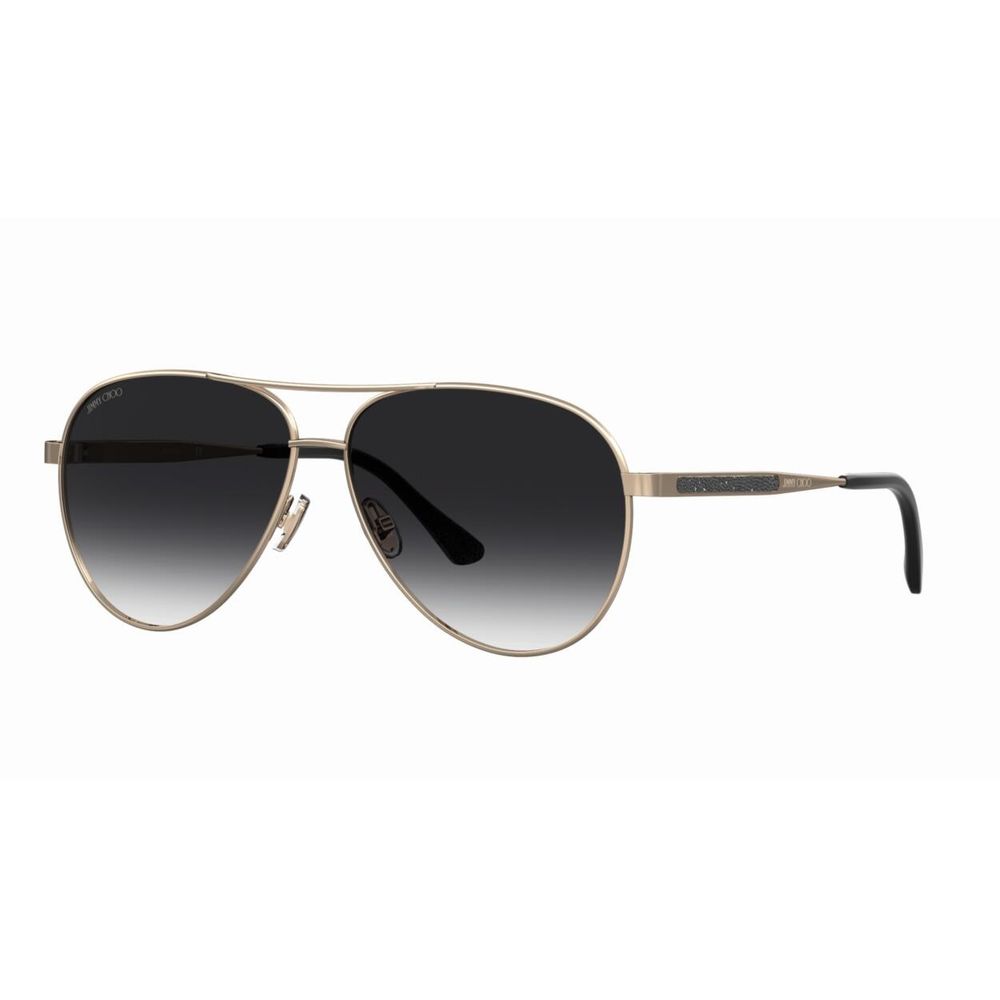 Jimmy Choo Eyewear Gold Metal Sunglasses
