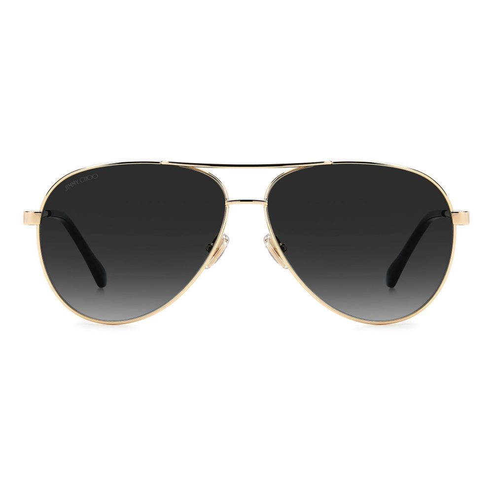 Jimmy Choo Eyewear Gold Metal Sunglasses