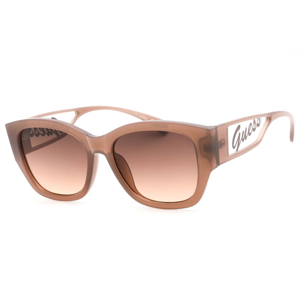 GUESS Brown Resin Sunglasses