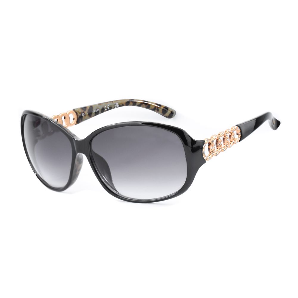 GUESS Black Resin Sunglasses