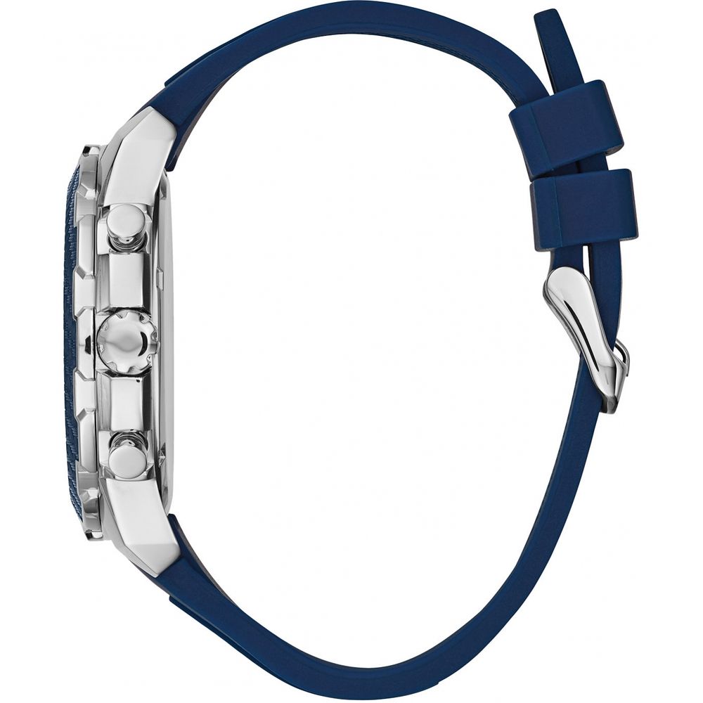 GUESS Blue Rubber Watch
