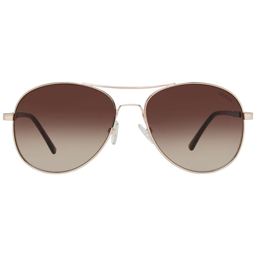 GUESS Gold Metal Sunglasses
