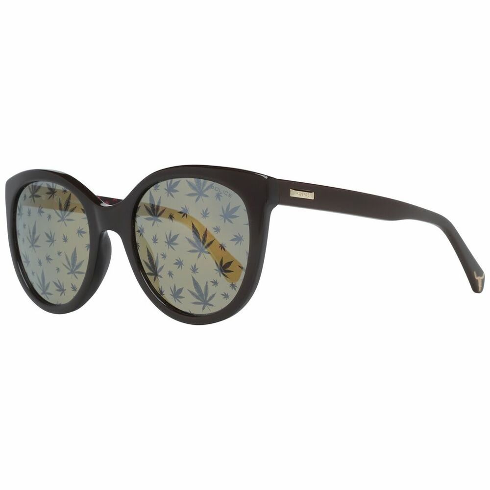 The Police Brown Acetate Sunglasses