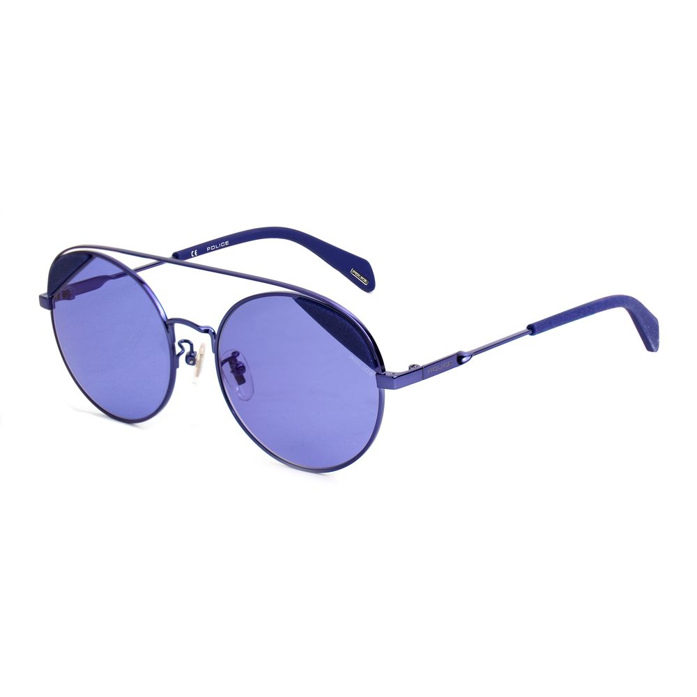 The Police Blue Metal Sunglasses