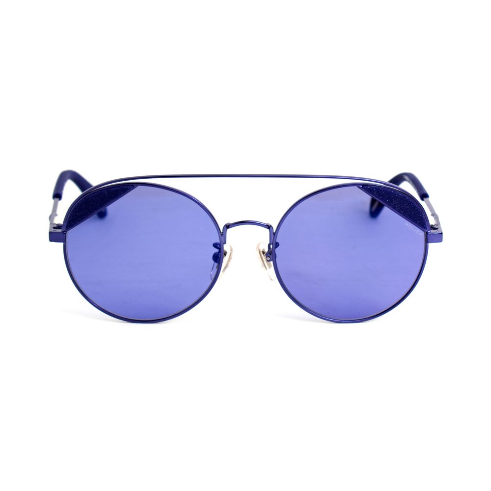 The Police Blue Metal Sunglasses