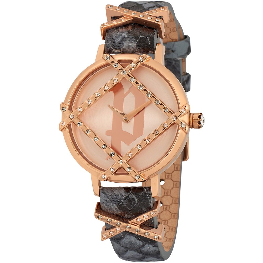 The Police Gray Leather Watch