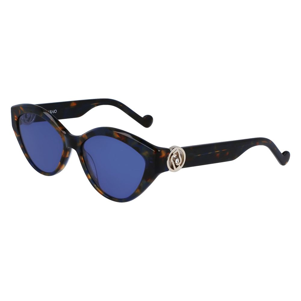 LIU JO Blue Acetate Sunglasses