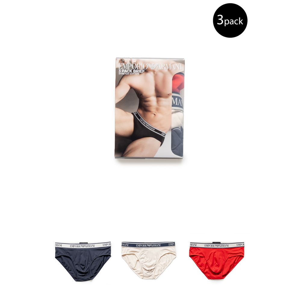 Emporio armani underwear Red Cotton Underwear