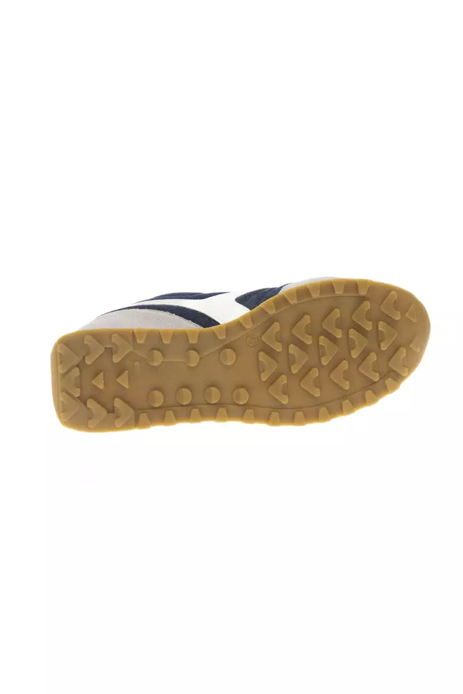 Pantofola d'Oro Multicolored Lace-Up Sneaker with Rubber Sole
