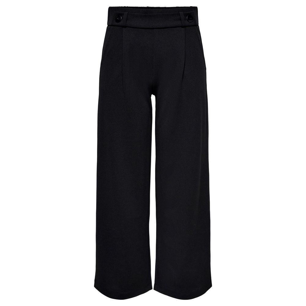 Jacqueline de Yong Black Polyester Pant