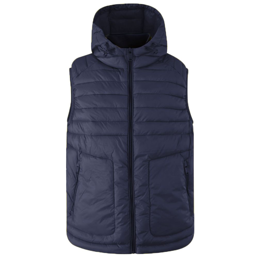 Zee Lane Blue Nylon Vest