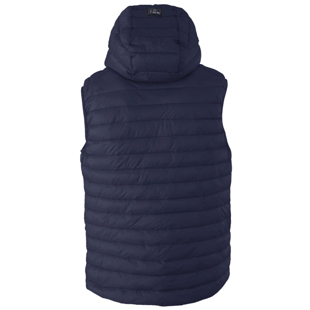 Zee Lane Blue Nylon Vest