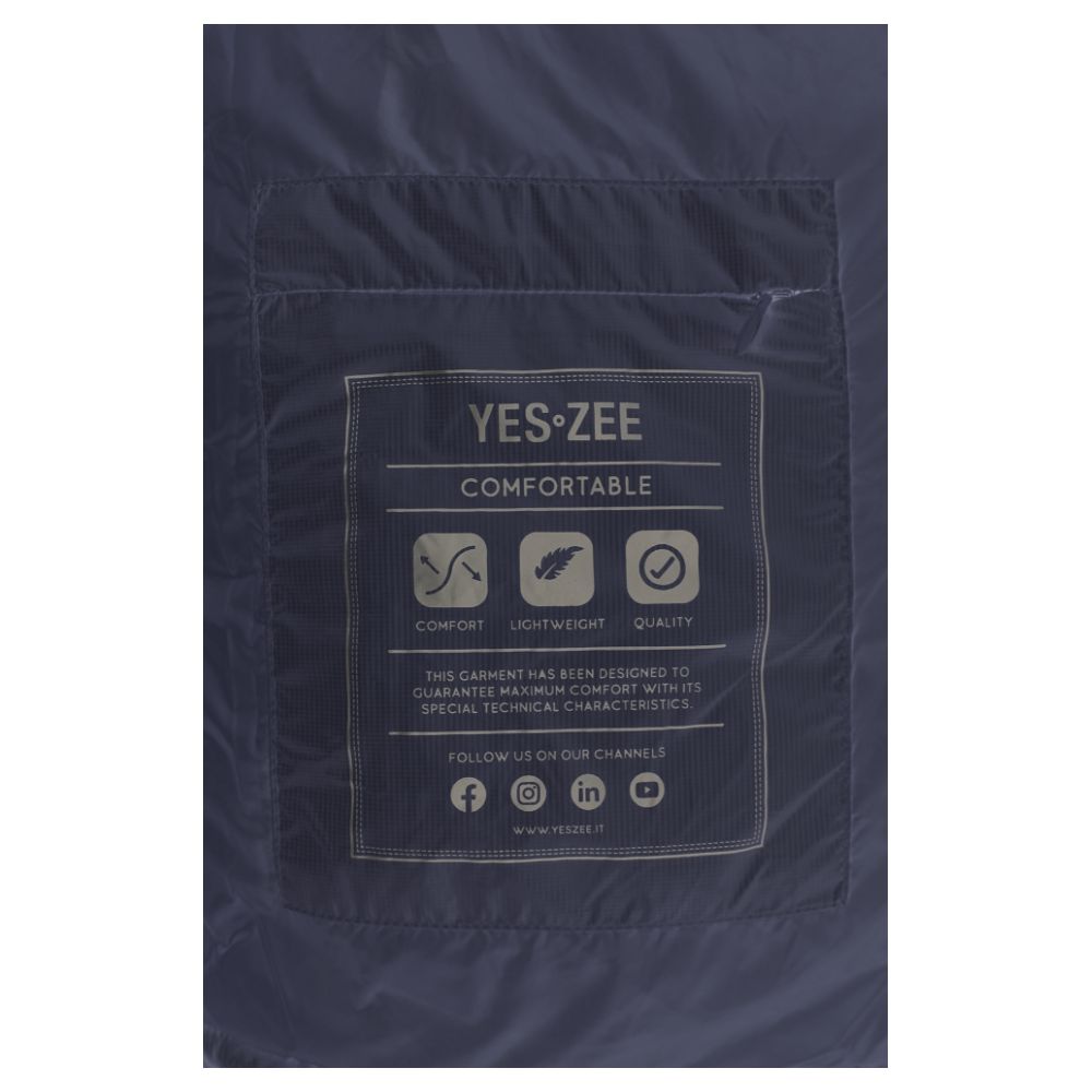 Zee Lane Blue Nylon Vest