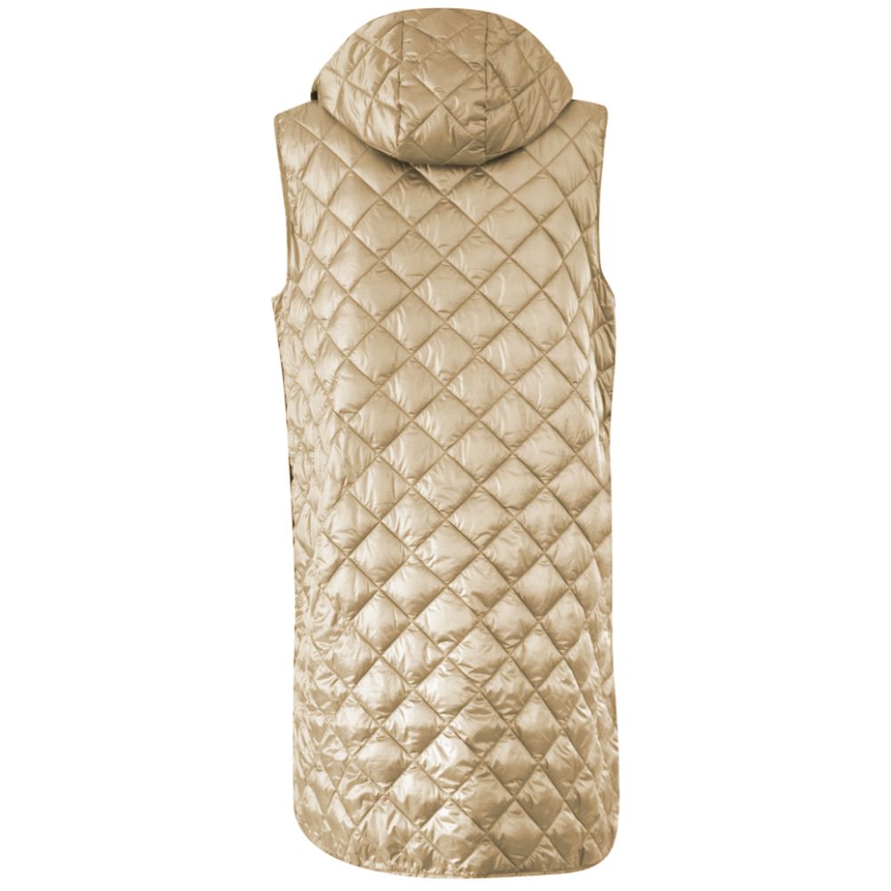 Zee Lane Beige Nylon Vest