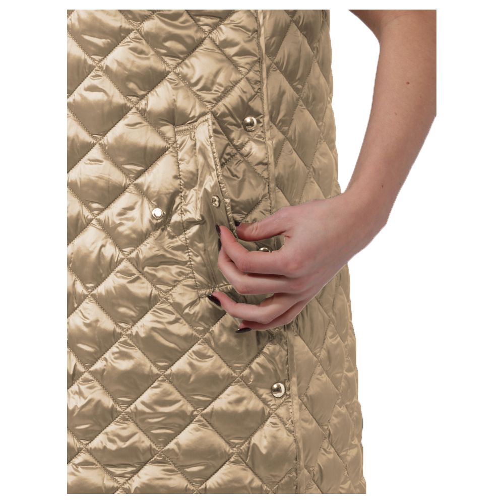 Zee Lane Beige Nylon Vest