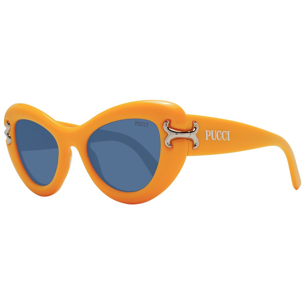 Emilio Pucci Yellow Women Sunglass