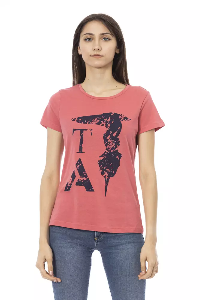 Trussardi Multicolor Cotton Women T-Shirt